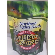 Northern Lights Foods 加拿大A級有機長野米 (250g), 1個