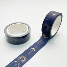 15mm X 7m 청동 기하학 Pastal Washi 강력 접착 테이프 격자 무늬 데코 마스킹 총알에 대한 다채로운 장식 DIY 공예 예술 스크랩북 카드 214994, H