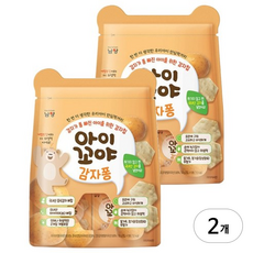 아이꼬야 감자퐁 과자, 30g, 2개, 감자