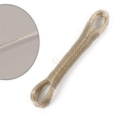 비상용밧줄 캠핑빨랫줄, 10M, 상세페이지 참조