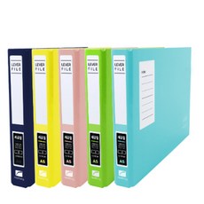 [샵피카] A5바인더 A5화일철 문서화일 A5파일 서류정리파일, 군청