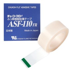 쥬코 테프론 테이프 ASF-110FR 0.08mm x 25mm x 10M, 빠른배송