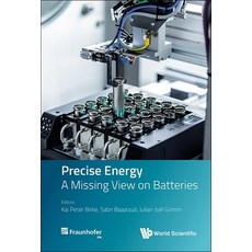 (英文圖書)Precise Energy: A Missing View on Batteries 精裝版, World Scientific Publishing..., 英文