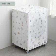 방수 세탁기 커버 두꺼운 방진 커버 가정용 전자동 물레 드럼 세탁기 커버, Suya 드럼