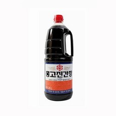 요리친구 몽고장유 부천 몽고 진 간장 1.8리터 eun69388tn, 1개, 1ml