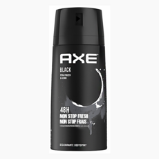 AXE 男用體香噴霧 暗黑經典, 1個, 150ml