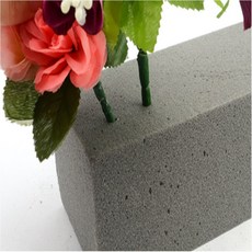 루나조이 사각 꽃꽂이용 플로랄폼 1P 꽃꽂이스펀지, 생화용