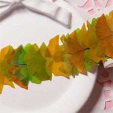 모두다잇소 낙엽 모양 테이프롤 나뭇잎스티커, 은행잎