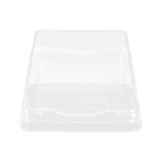 꿈꾸는비 사각 디저트 투명 용기 PET용기