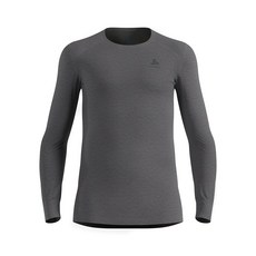 ODLO Active Warm Baselayer 銀離子長袖保暖上衣 鋼鐵灰