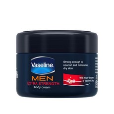 【Vaseline 凡士林】超強保濕補水身體乳霜-男士專用(250ml)【兔雜tuzha】, 1個, 250ml