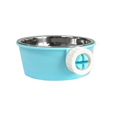 햄스터 식기 블루