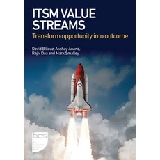 (영문도서) ITSM Value Streams: Transform opportunity into outcome Paperback, BCS, the Chartered Institut..., English, 9781780176079