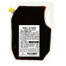 대상 에이플러스 굴소스볶음양념 2kg, 1개