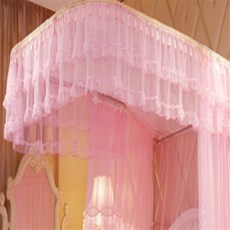 이유짱 레일형 모기장 150x200cm 레일형침대모기장