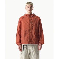 무신사스탠다드 시티 레저 라이트웨이트 패커블 윈드브레이커 재킷 2 오렌지 1628230