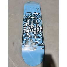 Antiz 滑板板面 (8.2 / 8.5吋) 法國進口 附贈進口砂紙, 如圖所示, 1個