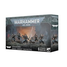 Warhammer 40 000 星界軍 克里格戰鬥工兵 6模型, 1個