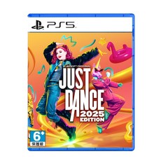 PS Just Dance 2025 亞中版 舞力全開 遊戲片 PS5 亞洲中文版 音樂 跳舞 健身 競賽 繁中 中文 遊戲