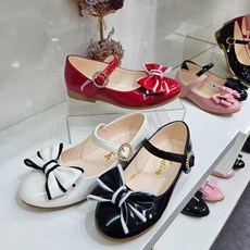 탈렌트키즈 로렌리본구두