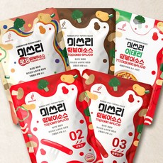 미쓰리 떡볶이소스 맛보기 5종 (이태리)