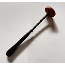 국악기유림 국산 고급 전문가용 흑대 꽹과리채, 1개