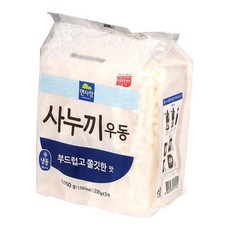 사누끼냉동면(부드럽고쫄깃한맛) 230Gx5입(주)면사랑, 230g, 5개