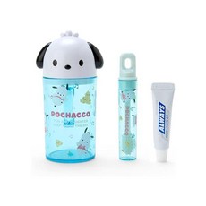일본 산리오 양치컵 세트 휴대용 어린이집 유치원 칫솔컵 여행용, 쿠로미(983959), 1개