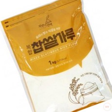 EC 자연의 복합 찹쌀 가루 1kg 업무용 찹쌀 가루 제분 도매
