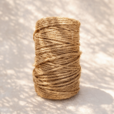 선율상사 공예 포장 마끈, 1개, 50m, 01. 3mm 황마