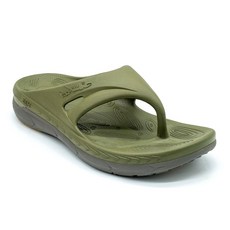 母子鱷魚 飆速不停疾風碳板y拖, 軍綠, 28.5 cm