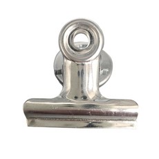 스테인리스 자석 클립 집게 문구 서류보관