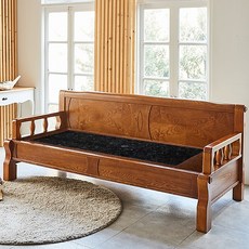 [비밀특가] HD [현대의료기] 5005SF 블루펄 돌쇼파 돌카우치, 월넛