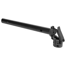 접이식 폴 나사 잠금 나사가 있는 알루미늄 베이스 로드 후크 폴더 포 나인봇 9 맥스 G30 전동 스쿠터