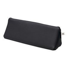 이지스 차량용 틈새 허리 삼각 쿠션, 2개, 블랙