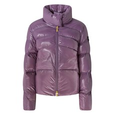 핀코 하이 넥 퀼팅 재킷