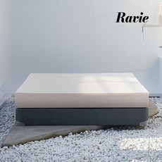 [15% 쿠폰] 하비 푹신한 천연라텍스 매트리스 토퍼 + 순면 겉커버 포함증정 (싱글/슈퍼싱글/퀸/킹)