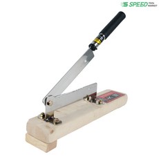 국산 대천 스텐 미니작두 약초작두 톱니 작두 떡 약재 가정용 상업용, 1개