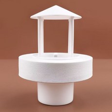 【台灣出貨】5V超聲波 USB霧化器 - 假山水景加濕造霧器 魚缸盆景流水擺件霧化頭噴霧, 1個, 浮標【單購不出貨】