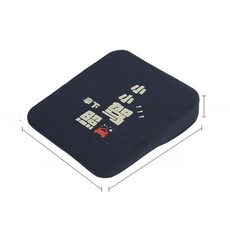 경사방석 키높이 밸런스쿠션 다크블랙, 엑스트라 스몰 라이선스 [10cm]