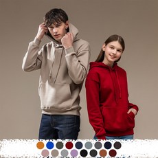 시그니처 웜 후드티 W