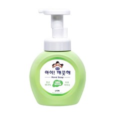 아이깨끗해 항균 폼 핸드워시 거품손세정제, 250ml, 1개