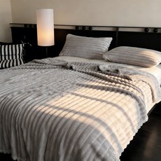 드림피그 심플 극세사 블랭킷