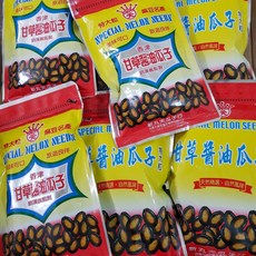 麻豆名產 甘草醬油瓜子, 1個, 580g 新丸天