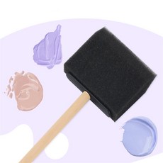 유즈Shop 스폰지 붓 7.5cm 스폰지붓