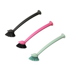 이케아 RINNIG 린니그 식기 세척 브러시, 4개, 4개