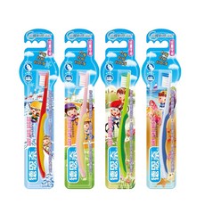 【德恩奈】前觸動感兒童牙刷(買2送1組) 單入, 1個