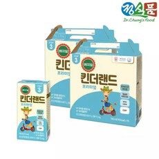 킨더랜드 프리미엄 3단계 190mlx32팩, 190ml, 32팩