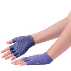 데비 논슬립 요가 장갑, 블루, 1개