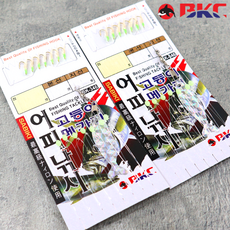 백경 BK-346 어피낚시 카드채비 고등어 전어 메가리, 3개
